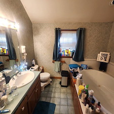 Master Bathroom Renovation Hollis, NH 1